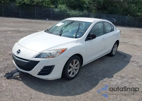 2010 Mazda 3 I from USA, damaged, VIN JM1BL1SG5A1129542
